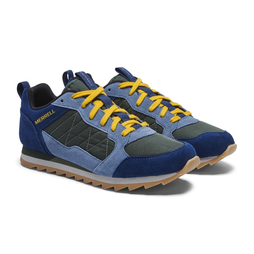 Basket Merrell Alpine Bleu Homme | C.D.FNEX